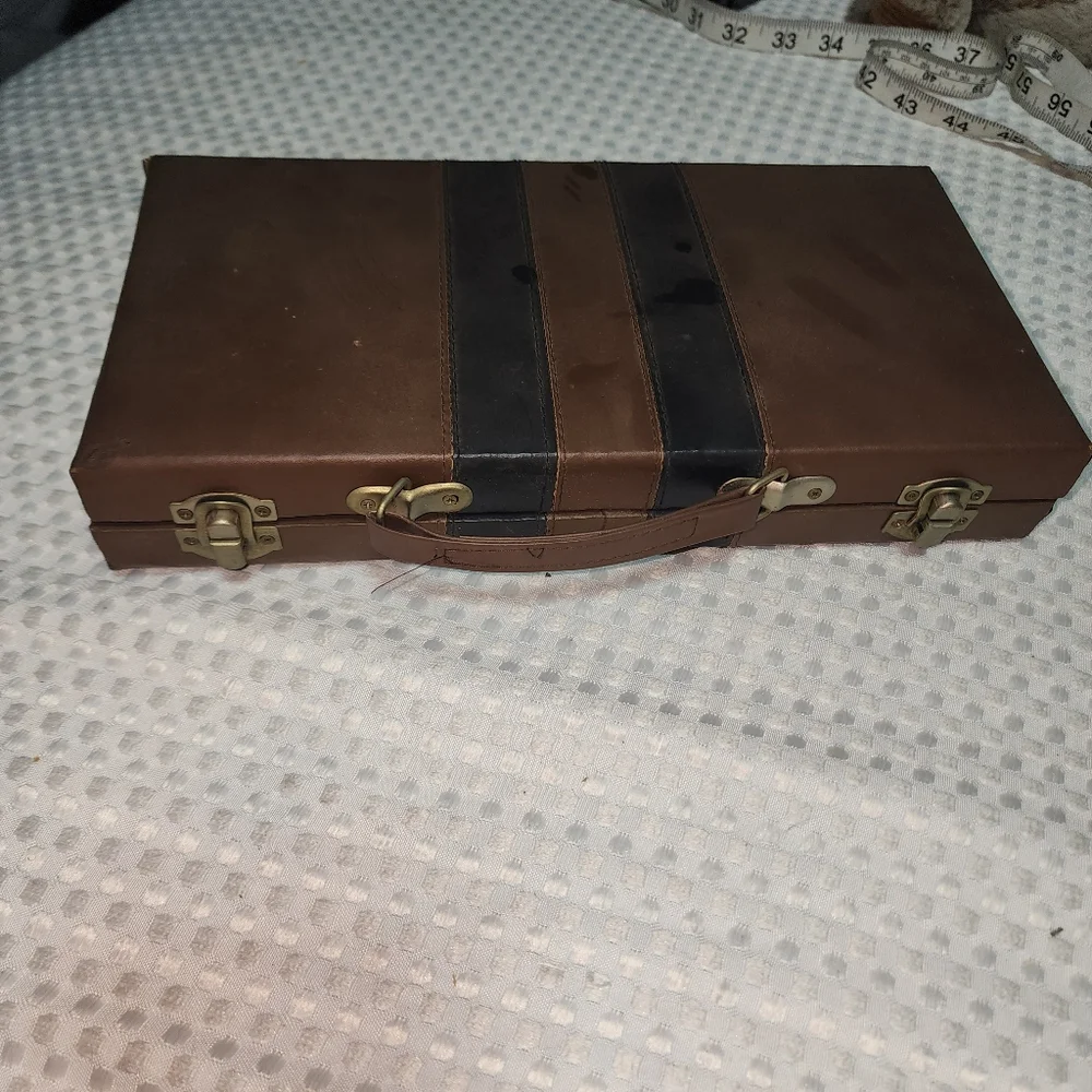 6 IN 1 TRAVEL GAME SET SUITCASE